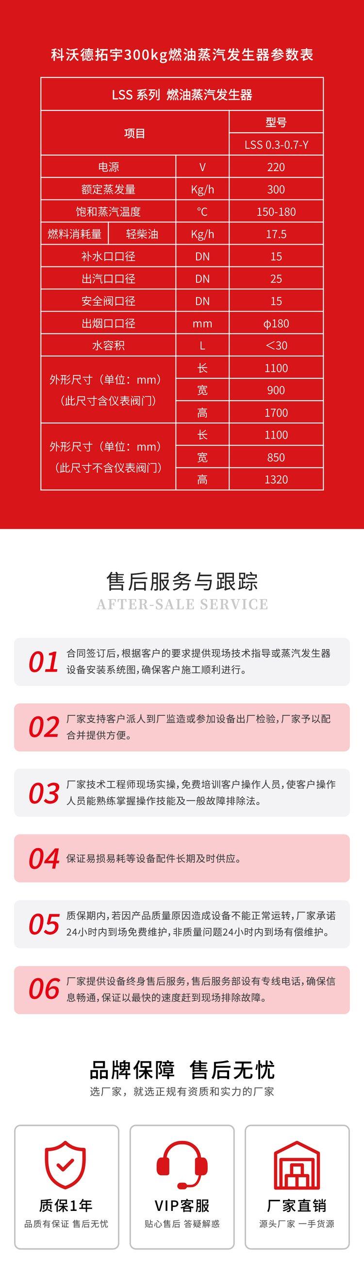 1728488632200448.jpg 科沃德拓宇300kg燃油蒸汽发生器 节能环保 水容积<30L